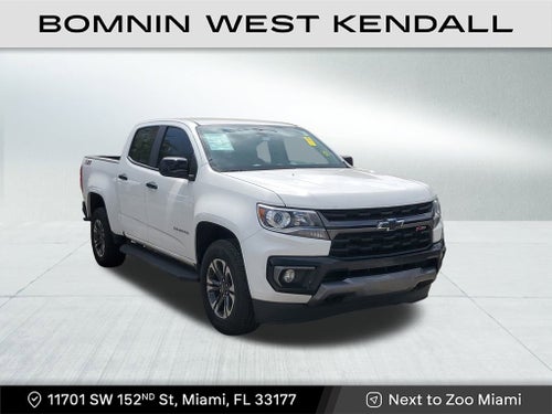 2021 Chevrolet Colorado Z71