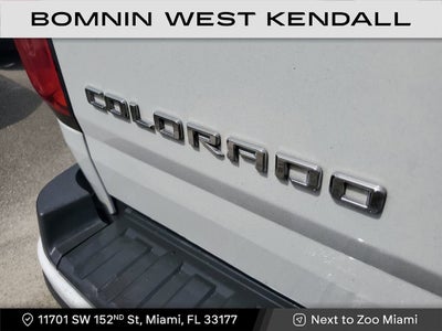 2021 Chevrolet Colorado Z71