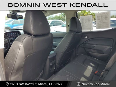 2021 Chevrolet Colorado Z71