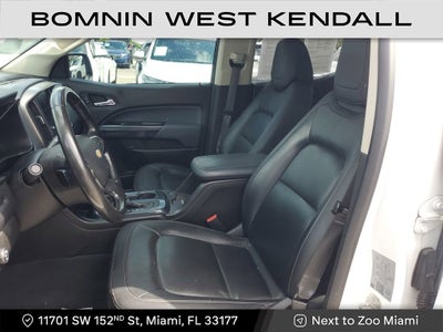 2021 Chevrolet Colorado Z71