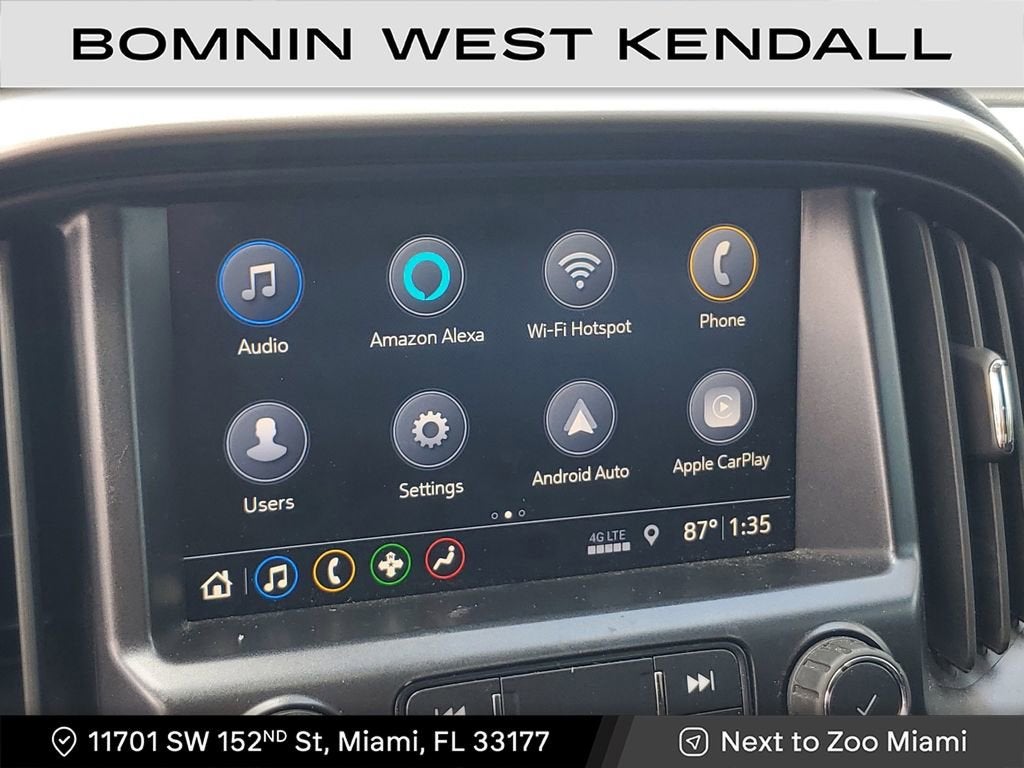 2021 Chevrolet Colorado Z71