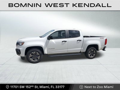 2021 Chevrolet Colorado Z71