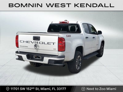 2021 Chevrolet Colorado Z71