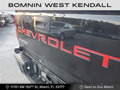 2022 Chevrolet Colorado Z71