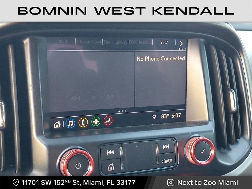 2022 Chevrolet Colorado Z71