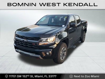 2022 Chevrolet Colorado Z71