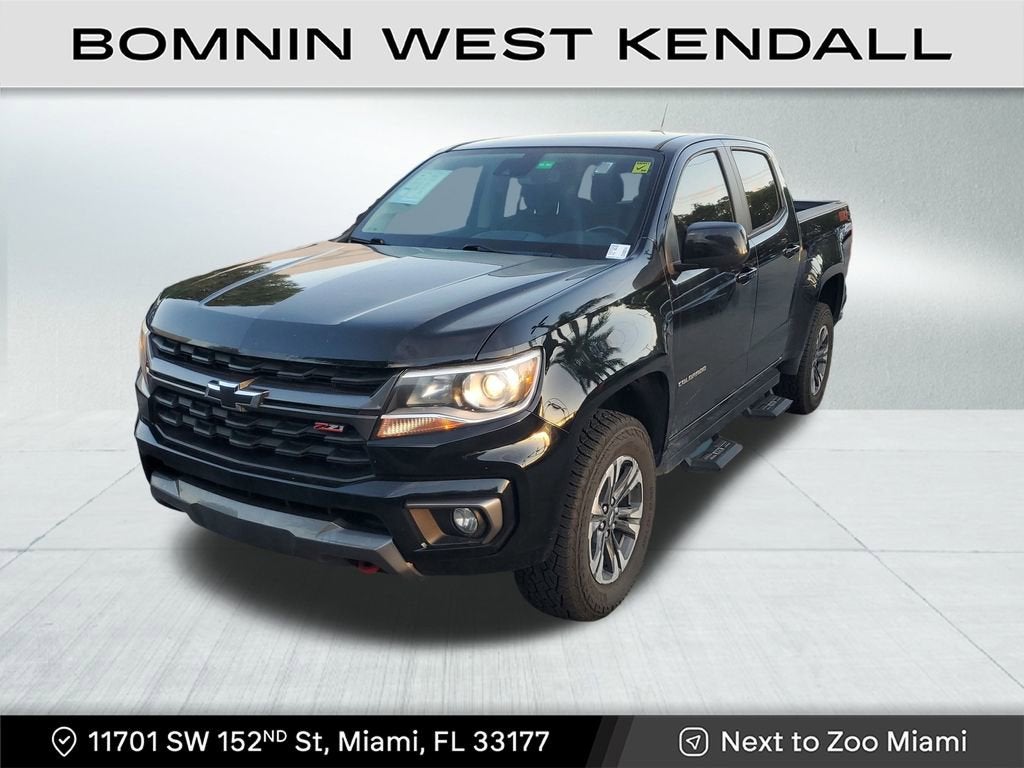 2022 Chevrolet Colorado Z71