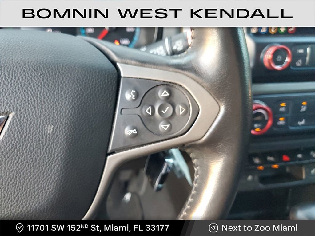 2022 Chevrolet Colorado Z71