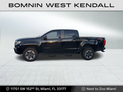 2022 Chevrolet Colorado Z71