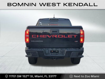 2022 Chevrolet Colorado Z71