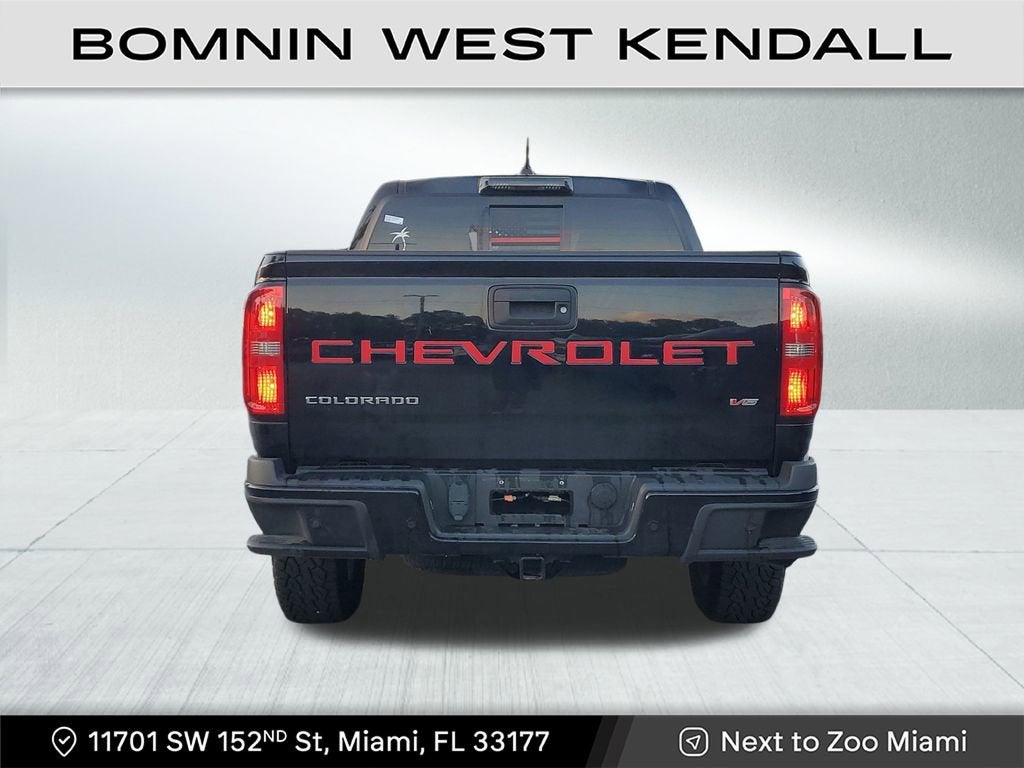 2022 Chevrolet Colorado Z71