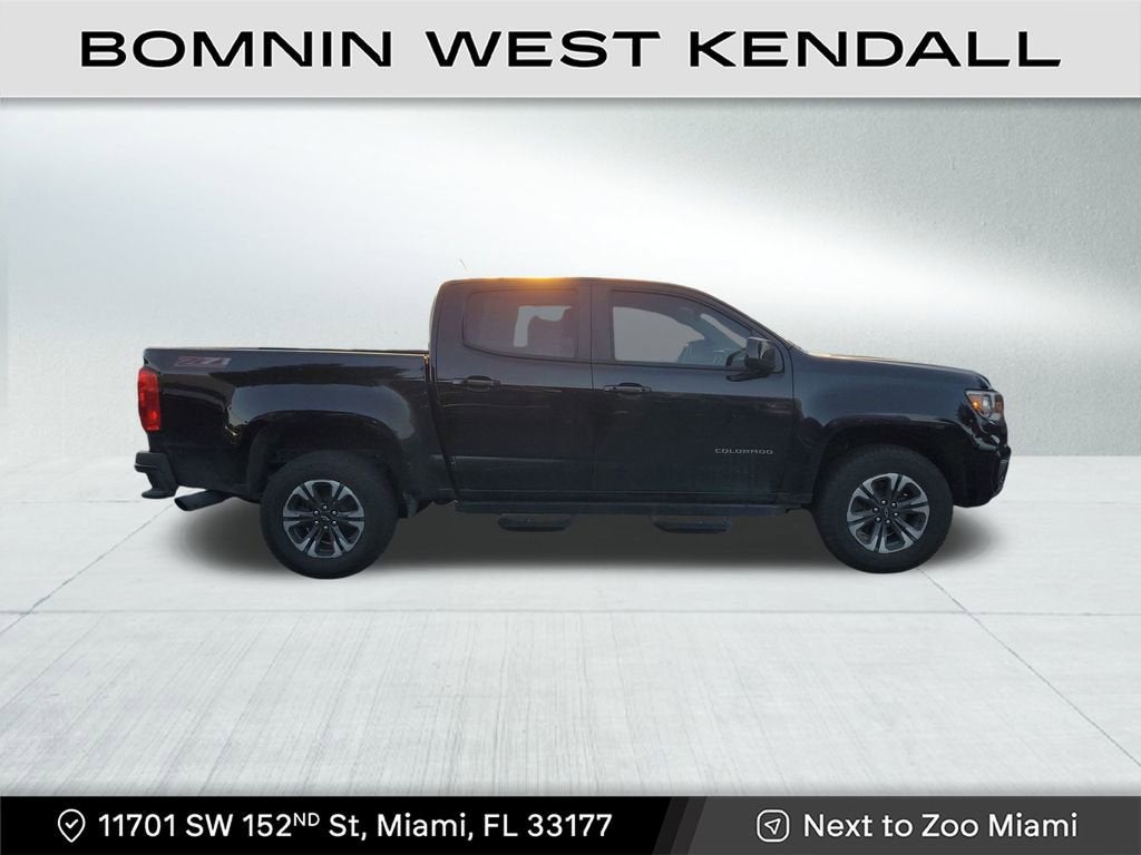 2022 Chevrolet Colorado Z71