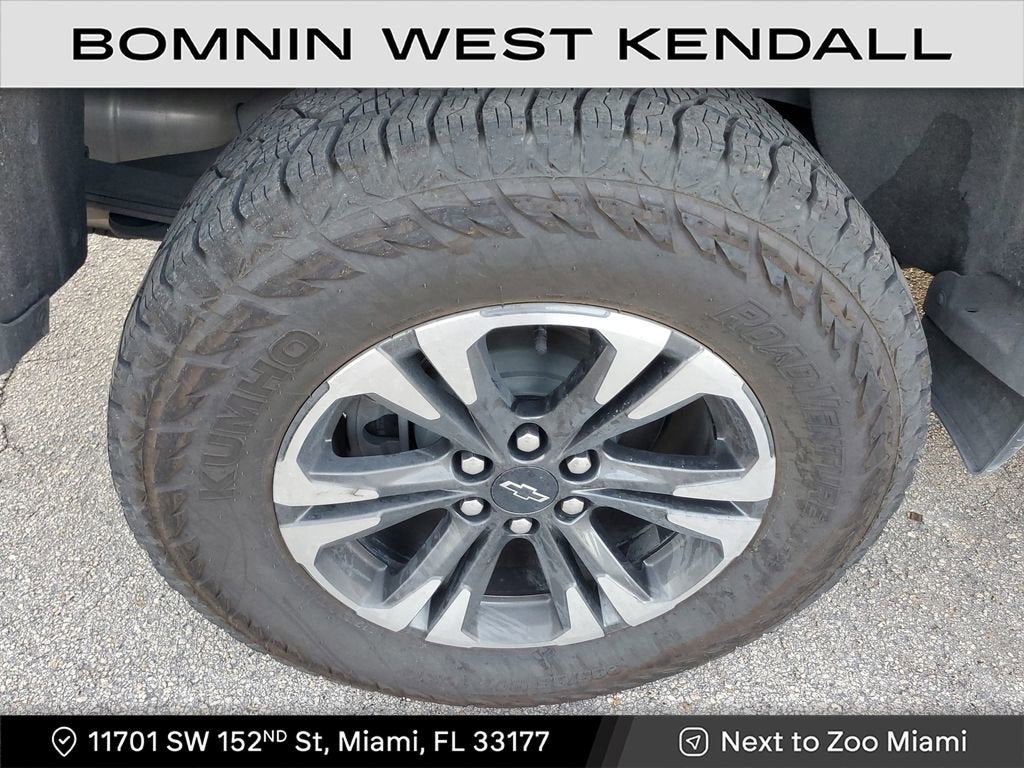 2022 Chevrolet Colorado Z71