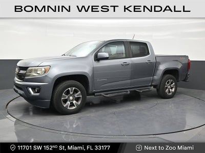 2018 Chevrolet Colorado 4WD Z71