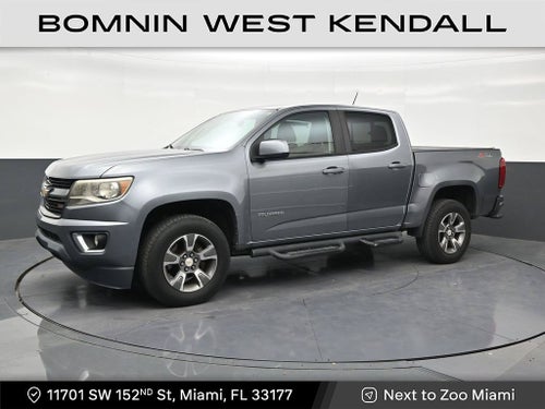 2018 Chevrolet Colorado 4WD Z71