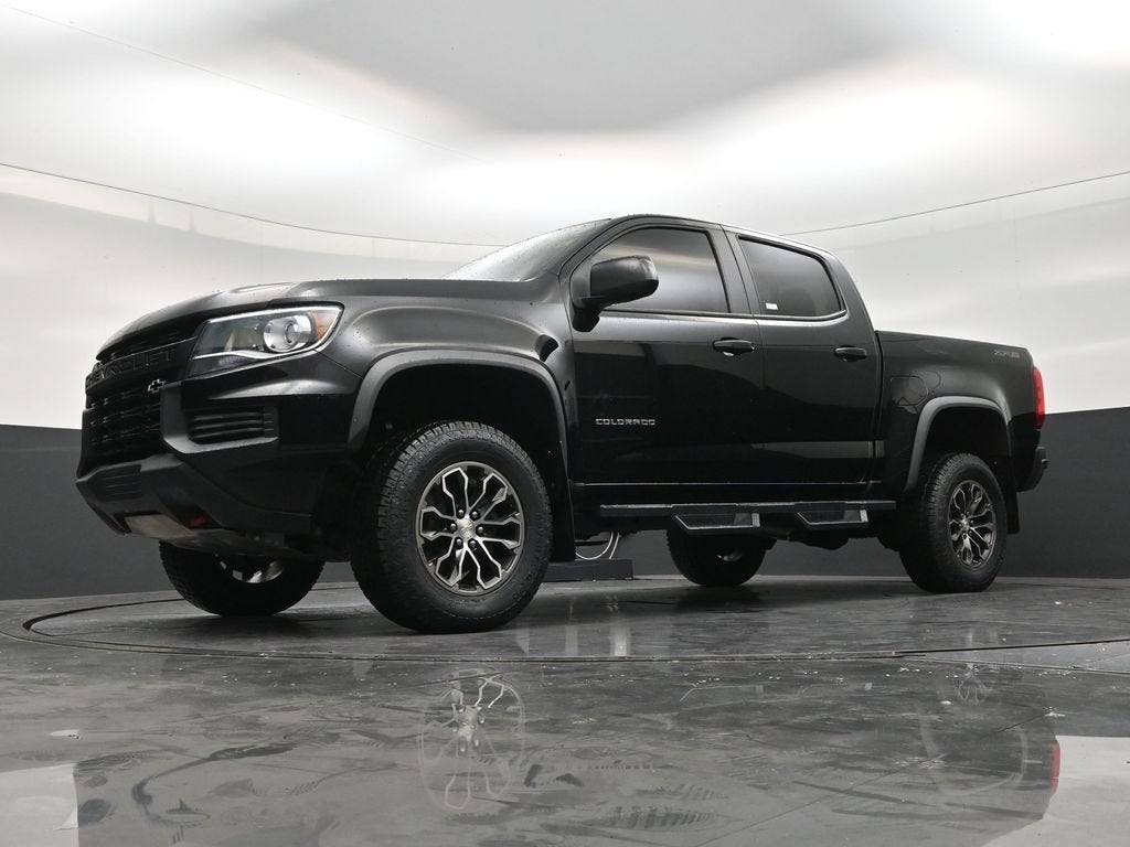2022 Chevrolet Colorado 4WD ZR2