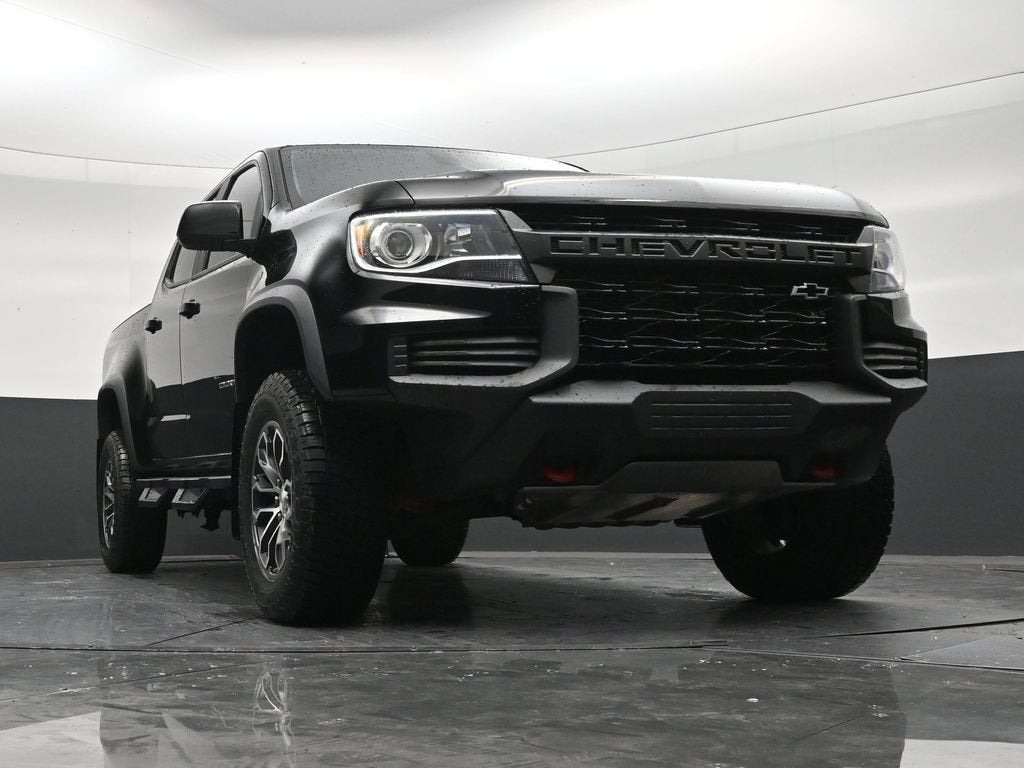 2022 Chevrolet Colorado 4WD ZR2
