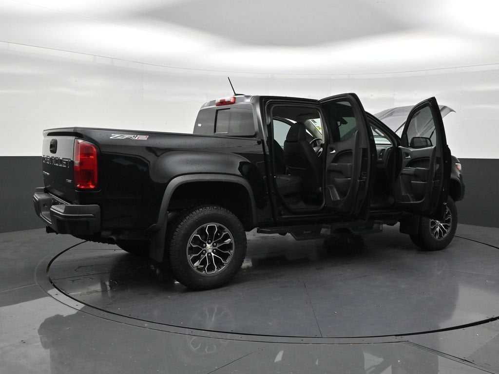 2022 Chevrolet Colorado 4WD ZR2