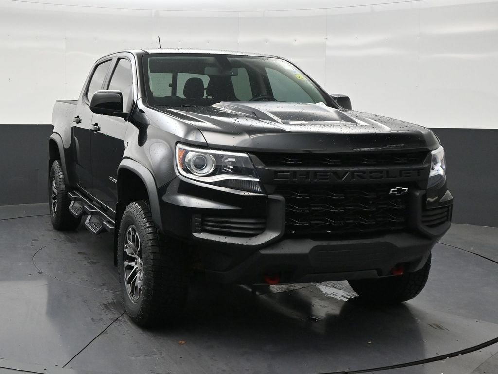 2022 Chevrolet Colorado 4WD ZR2