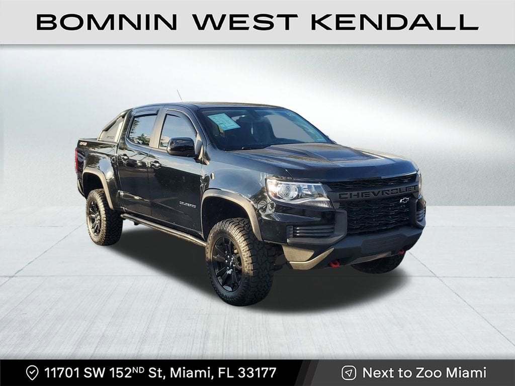 2022 Chevrolet Colorado ZR2