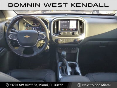 2022 Chevrolet Colorado ZR2