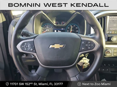 2022 Chevrolet Colorado ZR2