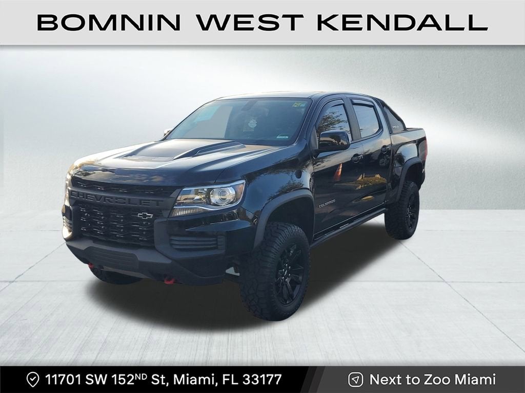 2022 Chevrolet Colorado ZR2
