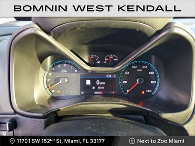 2022 Chevrolet Colorado ZR2