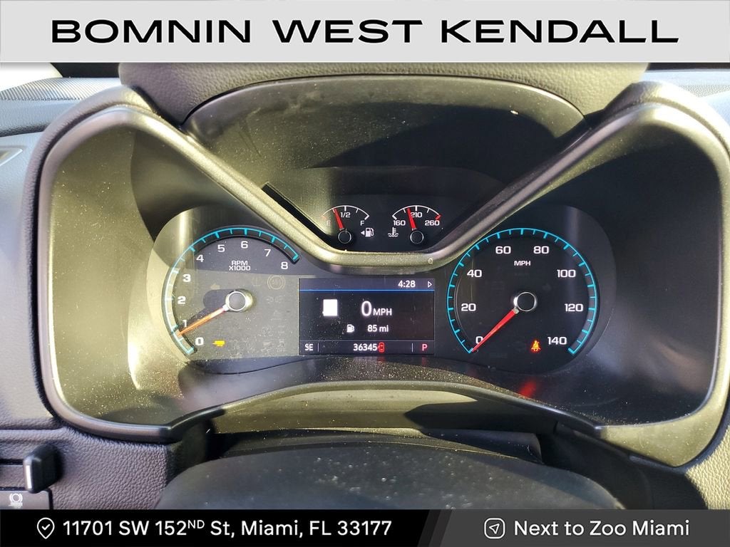 2022 Chevrolet Colorado ZR2