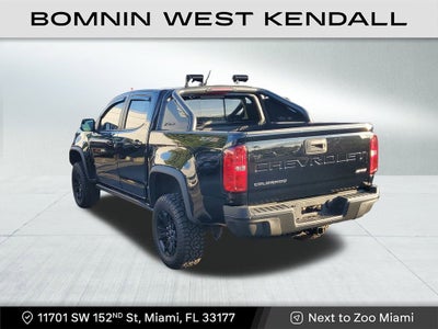 2022 Chevrolet Colorado ZR2