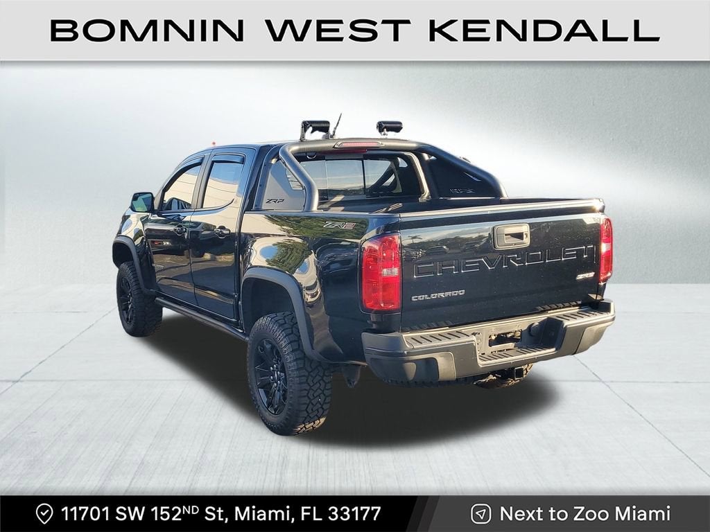 2022 Chevrolet Colorado ZR2