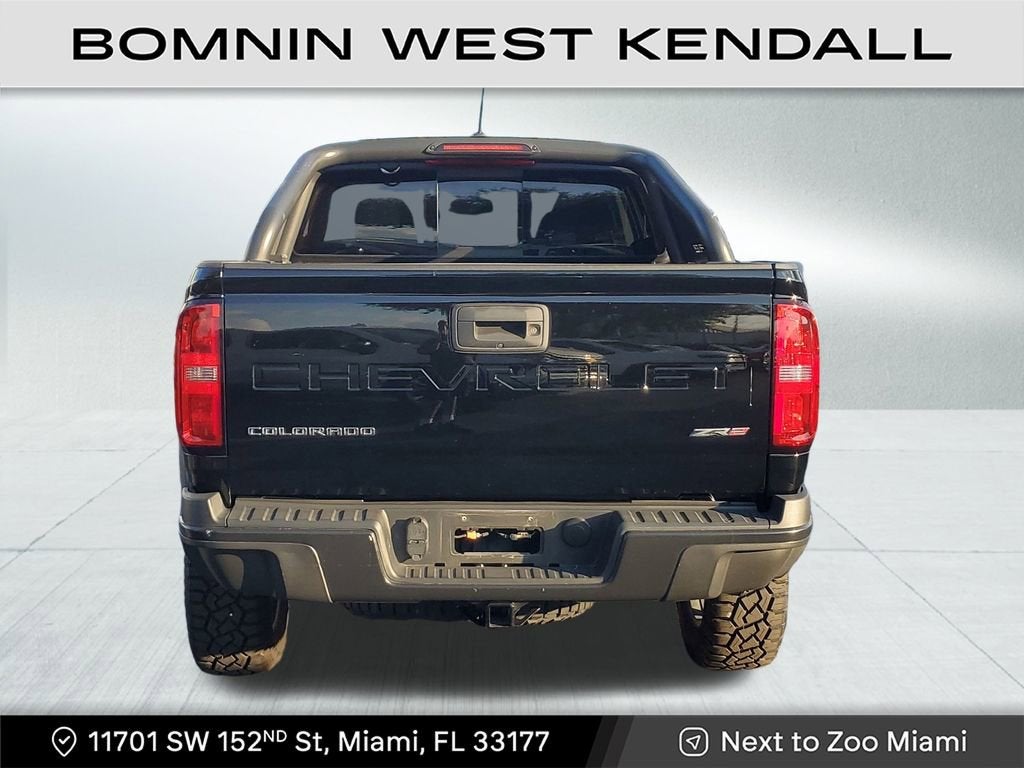 2022 Chevrolet Colorado ZR2