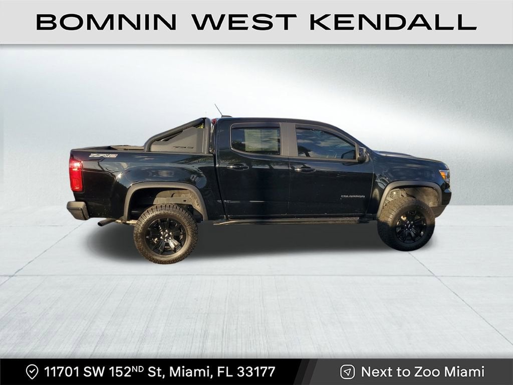 2022 Chevrolet Colorado ZR2