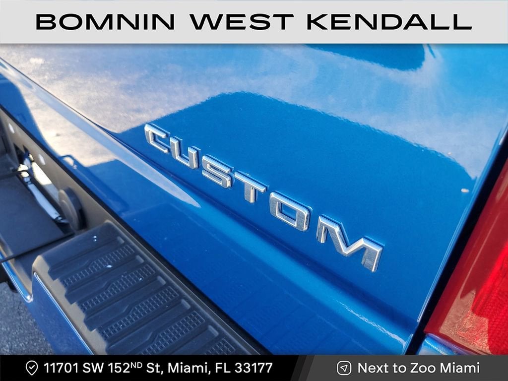 2022 Chevrolet Silverado 1500 Custom