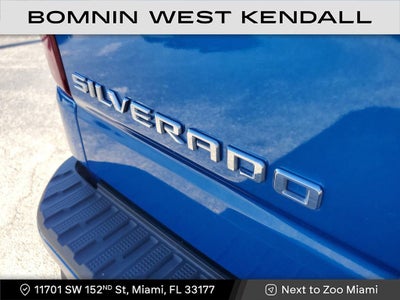 2022 Chevrolet Silverado 1500 Custom