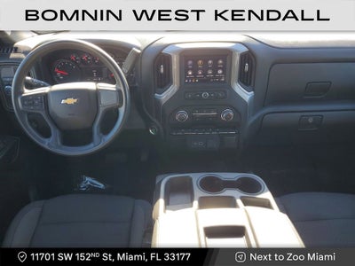 2022 Chevrolet Silverado 1500 Custom