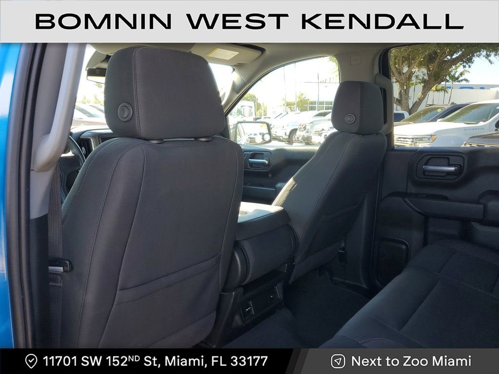 2022 Chevrolet Silverado 1500 Custom