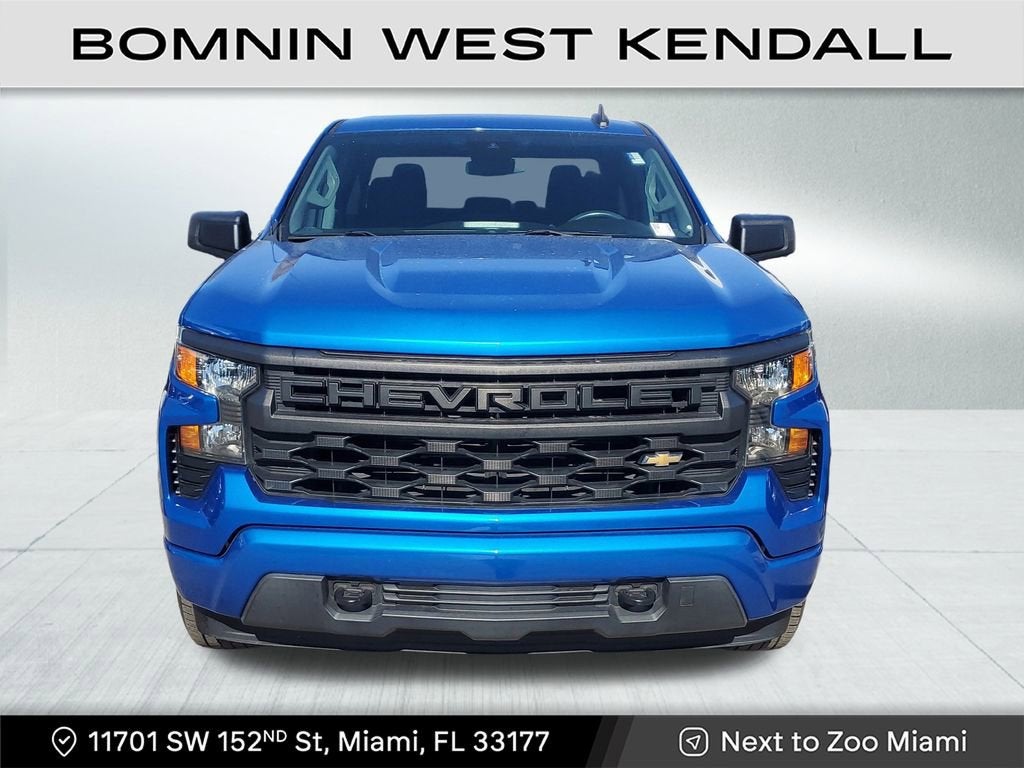 2022 Chevrolet Silverado 1500 Custom