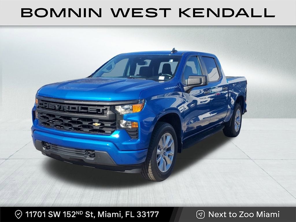 2022 Chevrolet Silverado 1500 Custom
