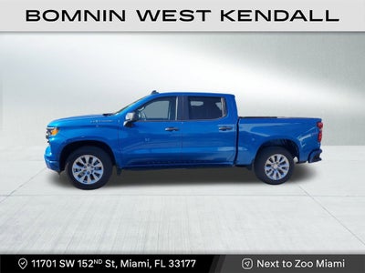 2022 Chevrolet Silverado 1500 Custom