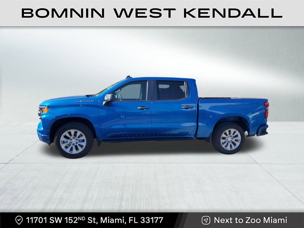2022 Chevrolet Silverado 1500 Custom