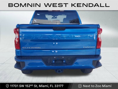 2022 Chevrolet Silverado 1500 Custom