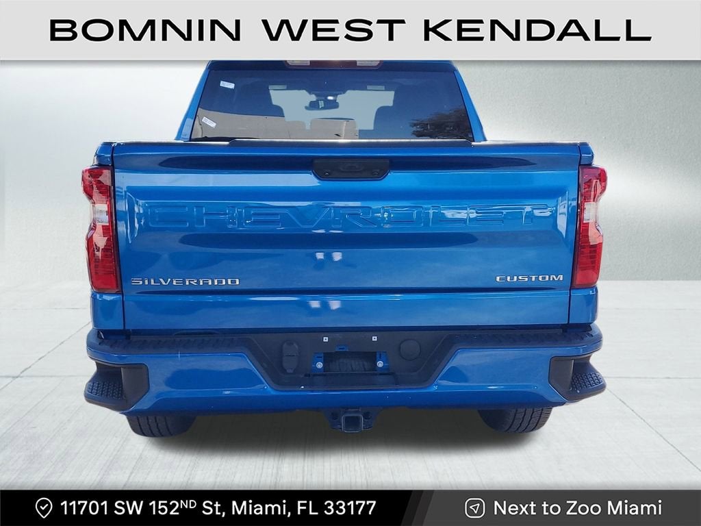 2022 Chevrolet Silverado 1500 Custom