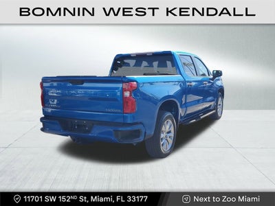 2022 Chevrolet Silverado 1500 Custom