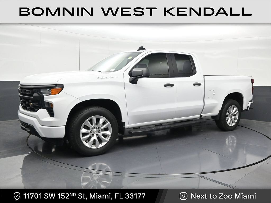 2023 Chevrolet Silverado 1500 Custom