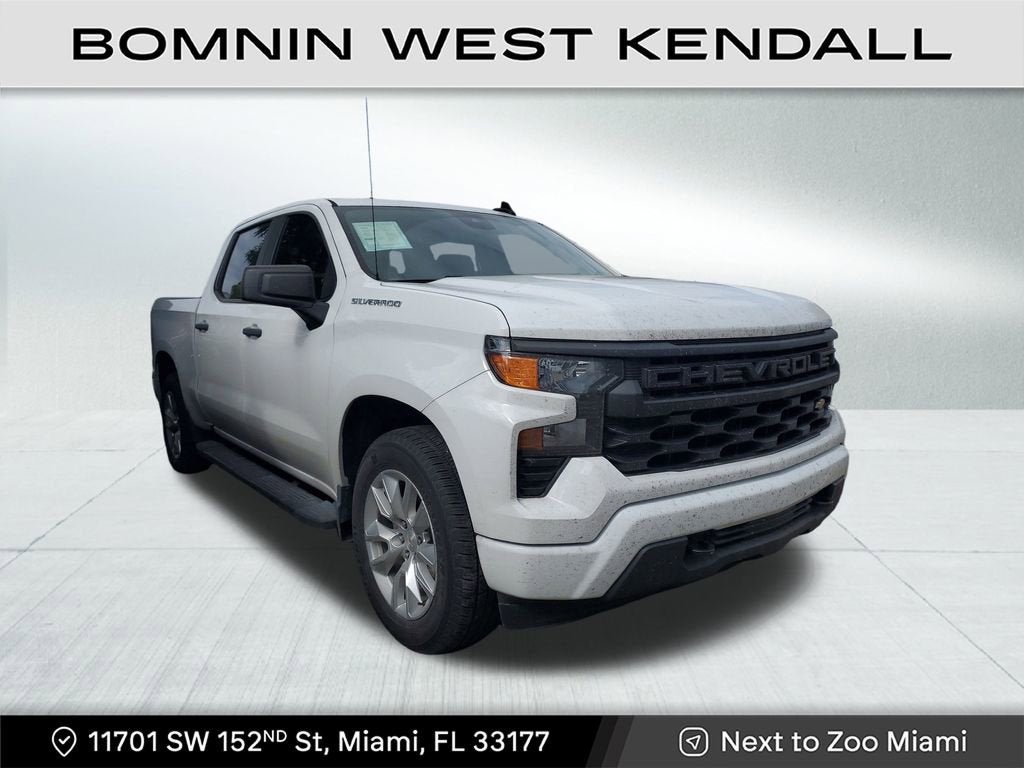 2024 Chevrolet Silverado 1500 Custom