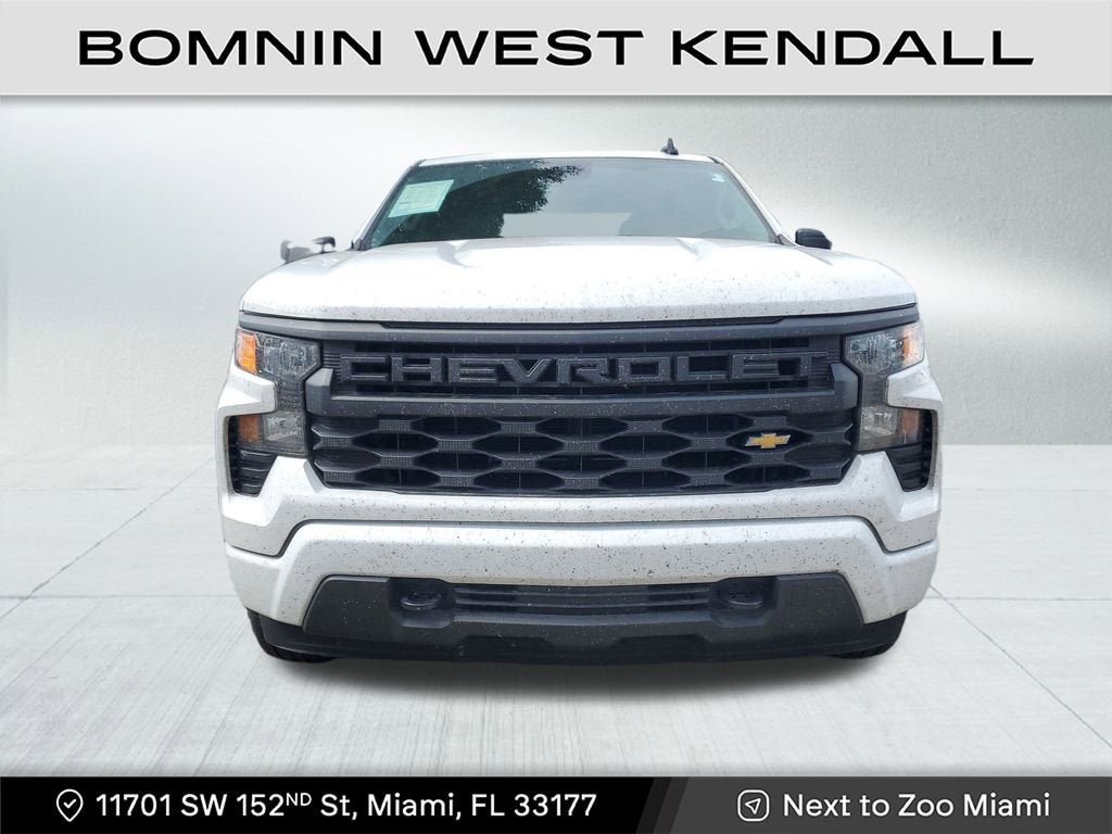 2024 Chevrolet Silverado 1500 Custom