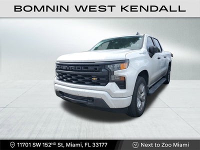 2024 Chevrolet Silverado 1500 Custom