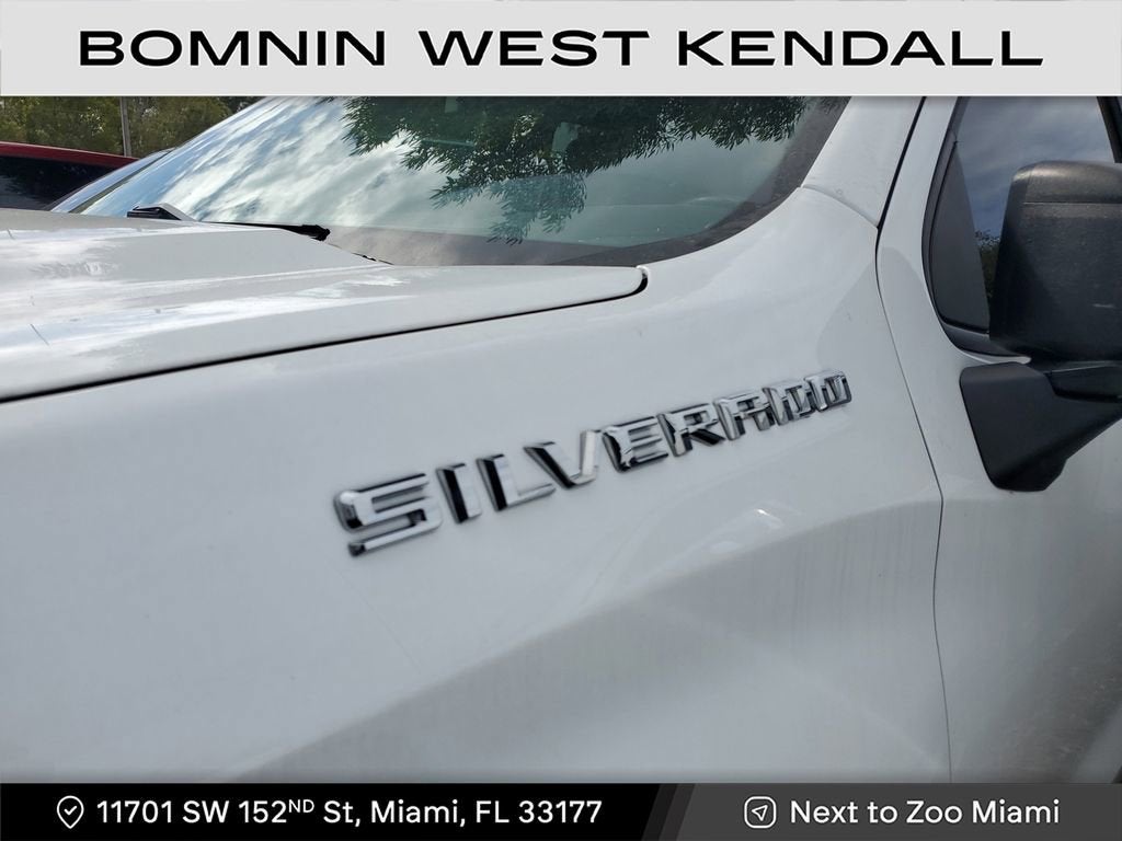 2024 Chevrolet Silverado 1500 Custom