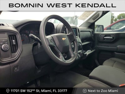 2024 Chevrolet Silverado 1500 Custom